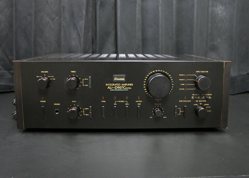 SANSUI AU-D907G EXTRA プリメインアンプ - 中古オーディオの販売や