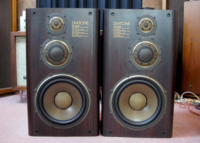 DIATONE DS-2000 スピーカー - 中古オーディオの販売や買取なら