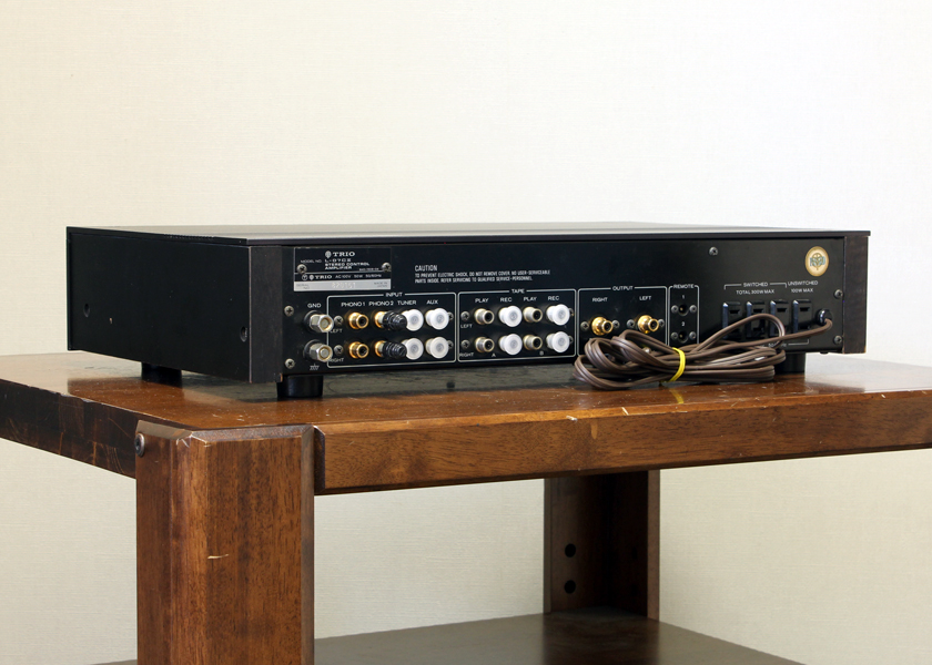 TRIO L-07CⅡ コントロールアンプ - 中古オーディオの販売や買取なら