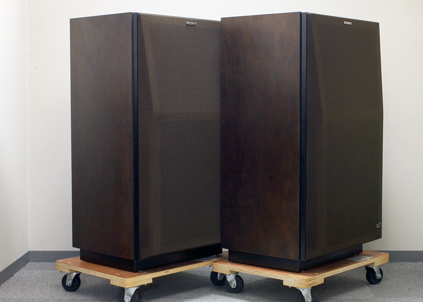 SONY SS-G7 フロア型スピーカーシステム - 中古オーディオの販売や買取