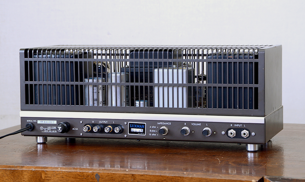 LUXMAN ラックスマン MQ60 Custom 真空管パワーアンプ メンテナンス済