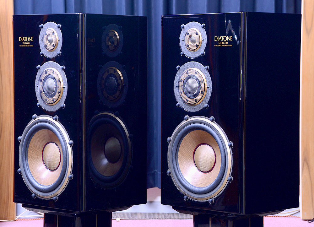 DIATONE ダイヤトーン DS-10000 Klavier 3WAYスピーカー ペア+DK-10000