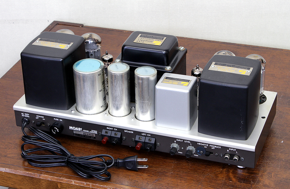 LUXMAN ラックスマン MQ68C 管球式ステレオパワーアンプ - 中古