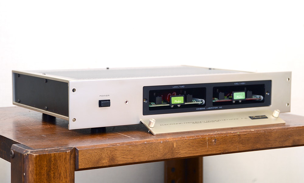 Accuphase F-5 チャンネルデバイダー / 札幌の中古オーディオ