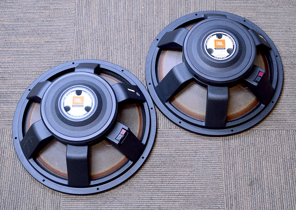 JBL 2241H 8Ω 46cmコーン型ウーファーユニット / 札幌の中古オーディオ