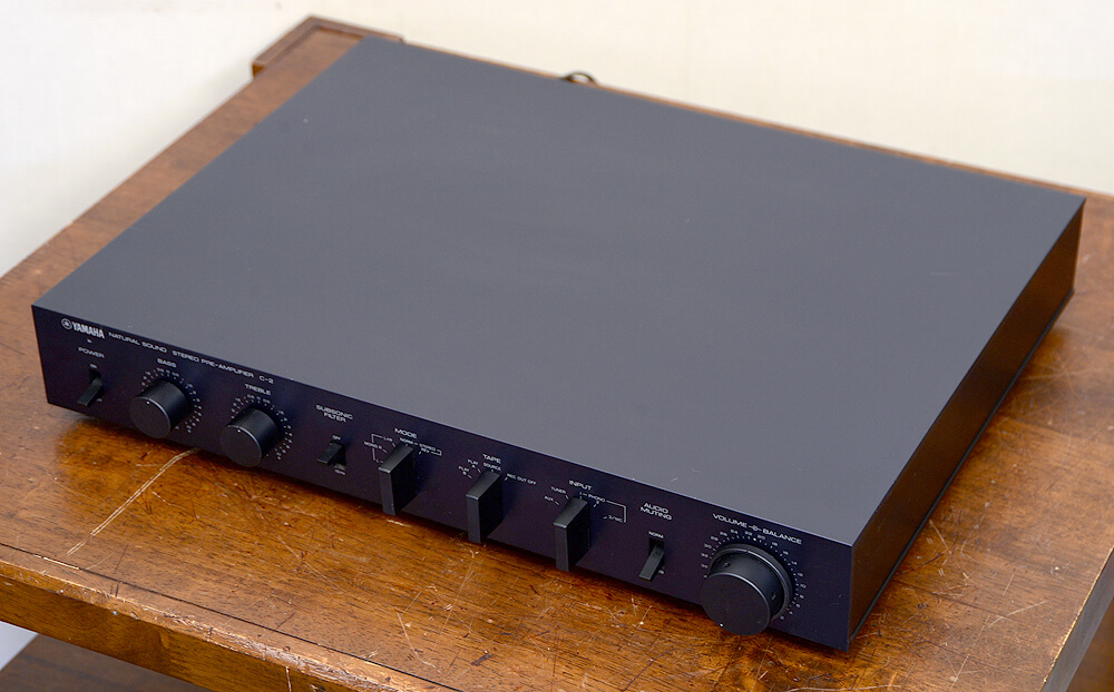 YAMAHA C-2 プリアンプ / 札幌の中古オーディオ・レコード販売