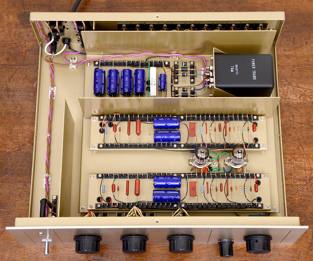 UESUGI U・BROS-12 ライン専用真空管プリアンプ / 札幌の中古