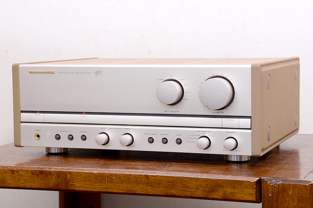 Marantz PM-80AF プリメインアンプ / 札幌の中古オーディオ・レコード