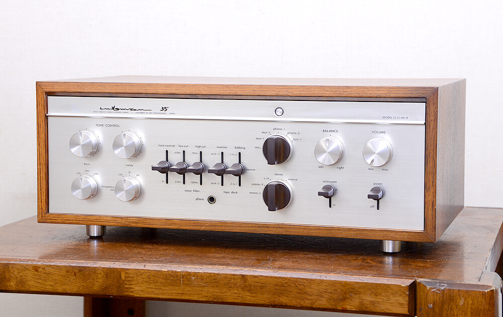 LUXMAN CL35 MK-Ⅲ 真空管プリアンプ / 札幌の中古オーディオ