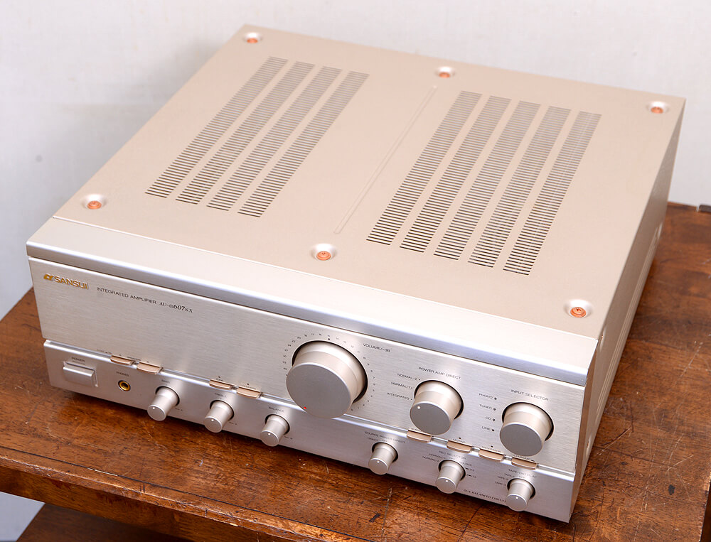 SANSUI AU-α607KX プリメインアンプ / 札幌の中古オーディオ・レコード