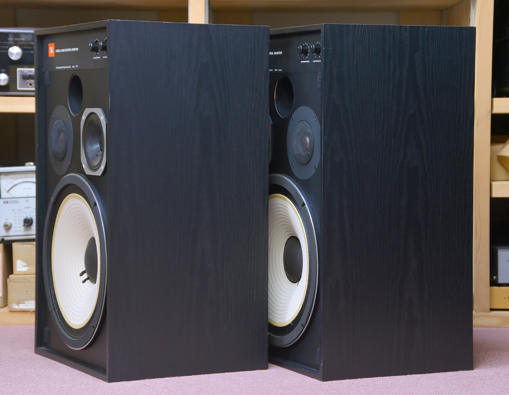 JBL 4312B MkII Control Monitor スピーカー① JBL 4312B MKII Studio