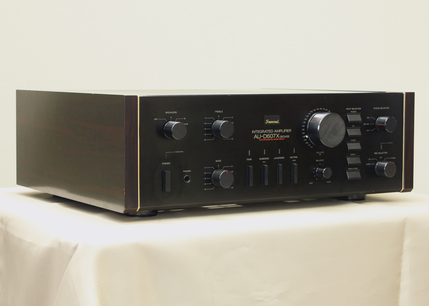 SANSUI AU-D607X Decade プリメインアンプ - 中古オーディオの販売や