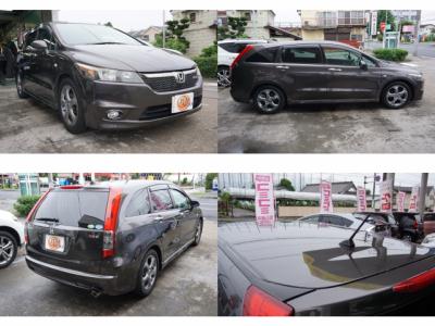 ホンダ 平成19年 ストリーム RSZ クールアンバーメタリック】入庫です