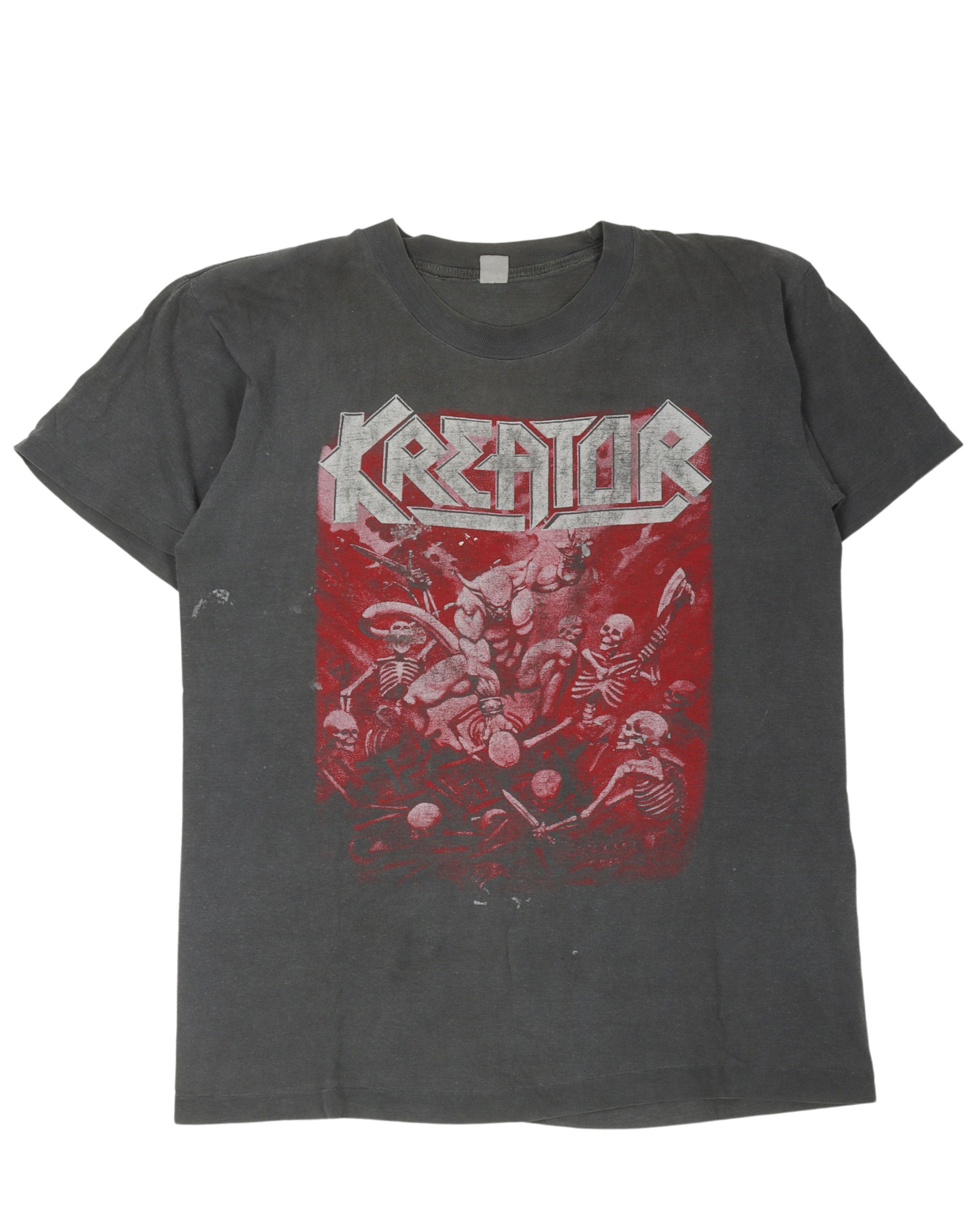 Vintage Kreator Tour T-Shirt – Justin Reed