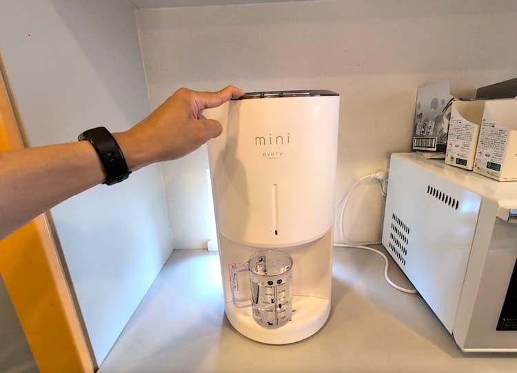 第23話】エブリィフレシャスミニ4年使用体験レポート！ | 浄水型