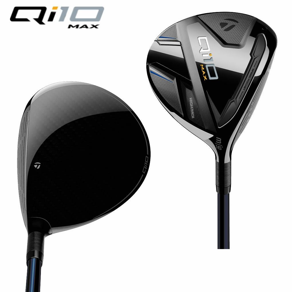 テーラーメイド Qi10 Max フェアウェイウッド メンズ 右用 Diamana