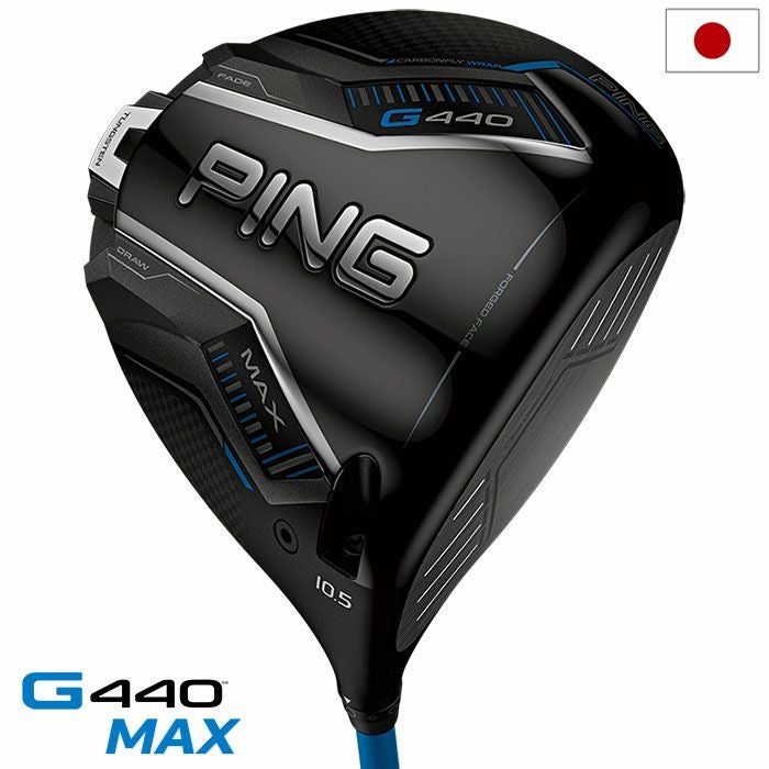 ピン PING G430 MAX 10K ドライバー メンズ TOUR 2.0 BLACK 65