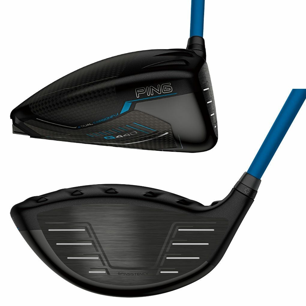 ピン PING G440K ドライバー メンズ 左用 レフティー ALTA J CB BLUE