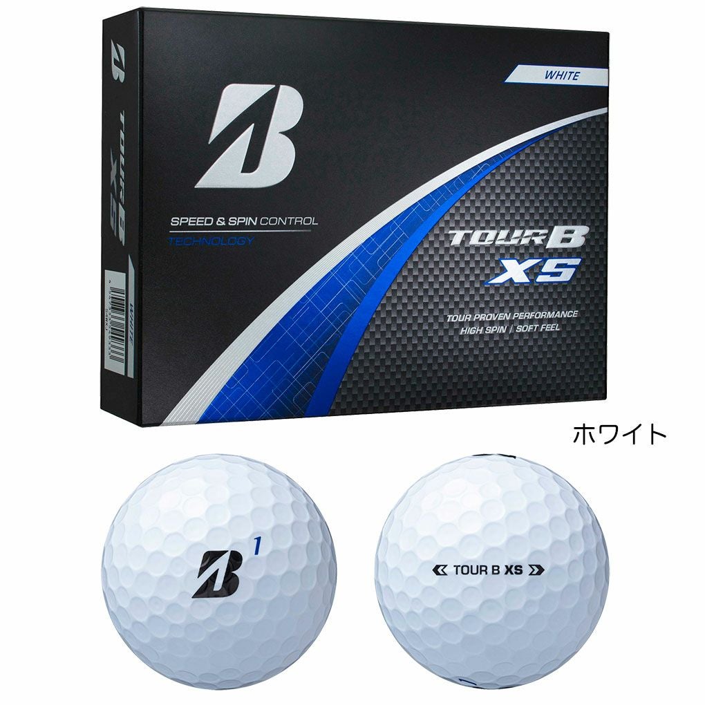 ブリヂストンゴルフ 2024 TOUR B X / TOUR B XS 1ダース(12球入) 2024