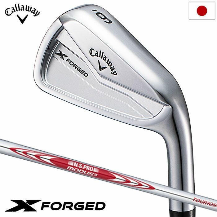 キャロウェイ X FORGED アイアン 6本セット (5I-P) メンズ 右用 N.S.
