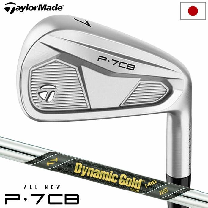 テーラーメイド 2024 New P770 アイアン 単品(5I) メンズ 右用 Dynamic