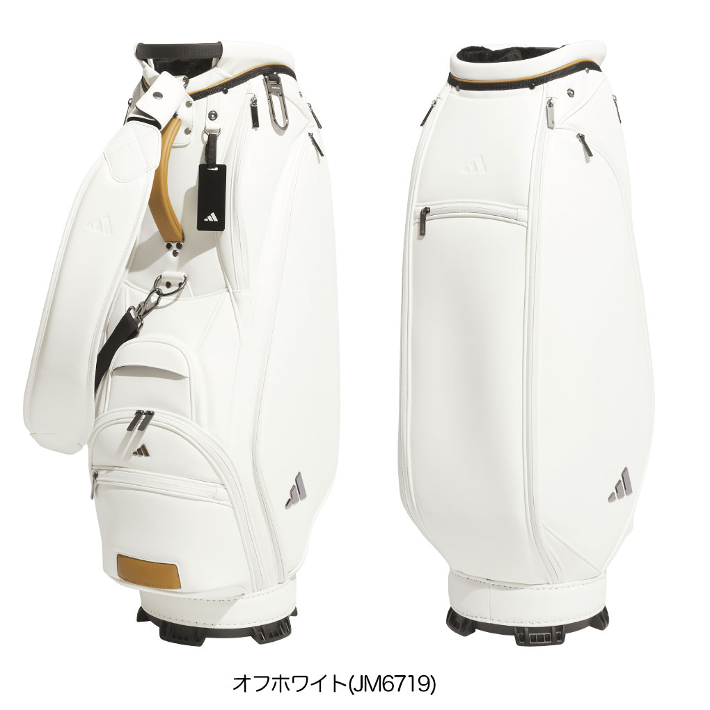 ゴルフバッグ⭐︎ホワイト⭐︎ ゴルフキャディバッグ スリクソンZX