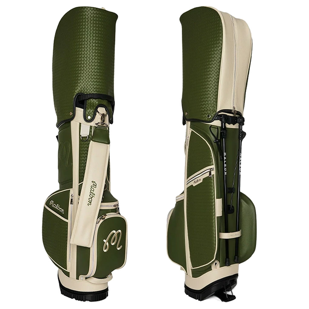 マルボン Malbon Golf キャディバッグ M-9152 5分割トップ Malbon Golf