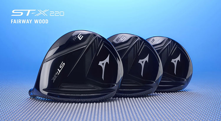 毎日発送】ミズノ ST-X 220 フェアウェイウッド メンズ 右用 TOUR AD