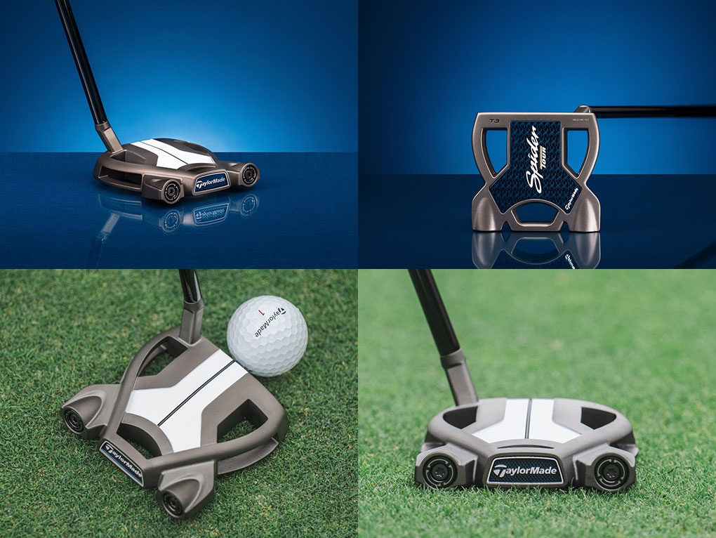 テーラーメイド SPIDER TOUR パター メンズ 右用 KBS BLACK PVD