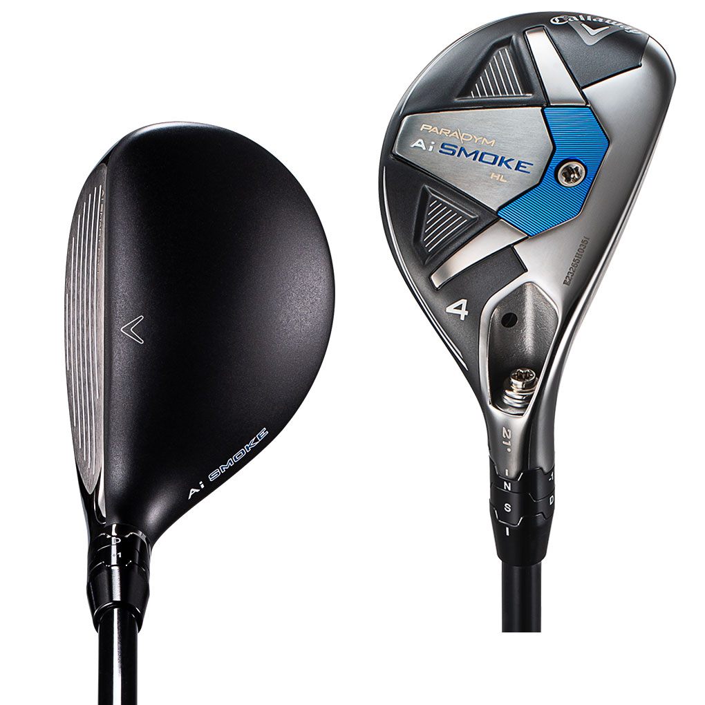キャロウェイ PARADYM Ai SMOKE HL ユーティリティ メンズ 右用 FUJI