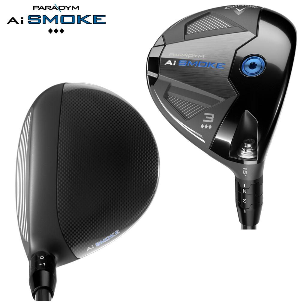レフティー】キャロウェイ Paradym Ai Smoke Triple Diamond