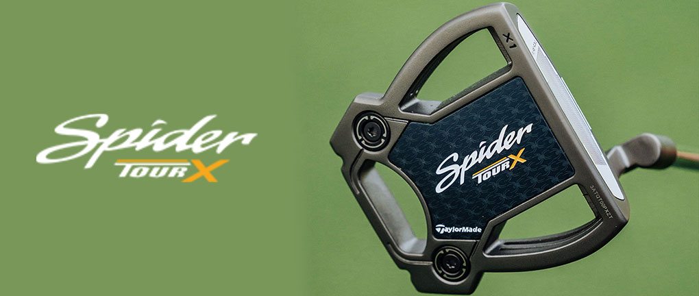 テーラーメイド Spider Tour X L-Neck パター メンズ 右用 34インチ