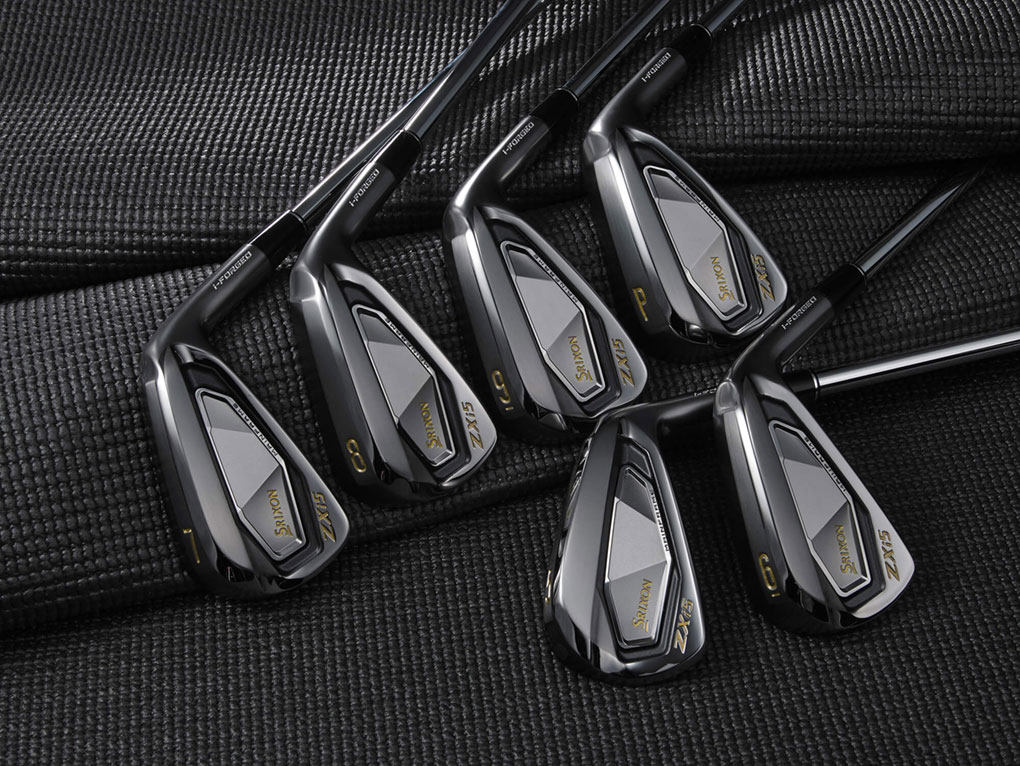数量限定】スリクソン SRIXON ZXi5 ブラッククロムアイアン 6本セット