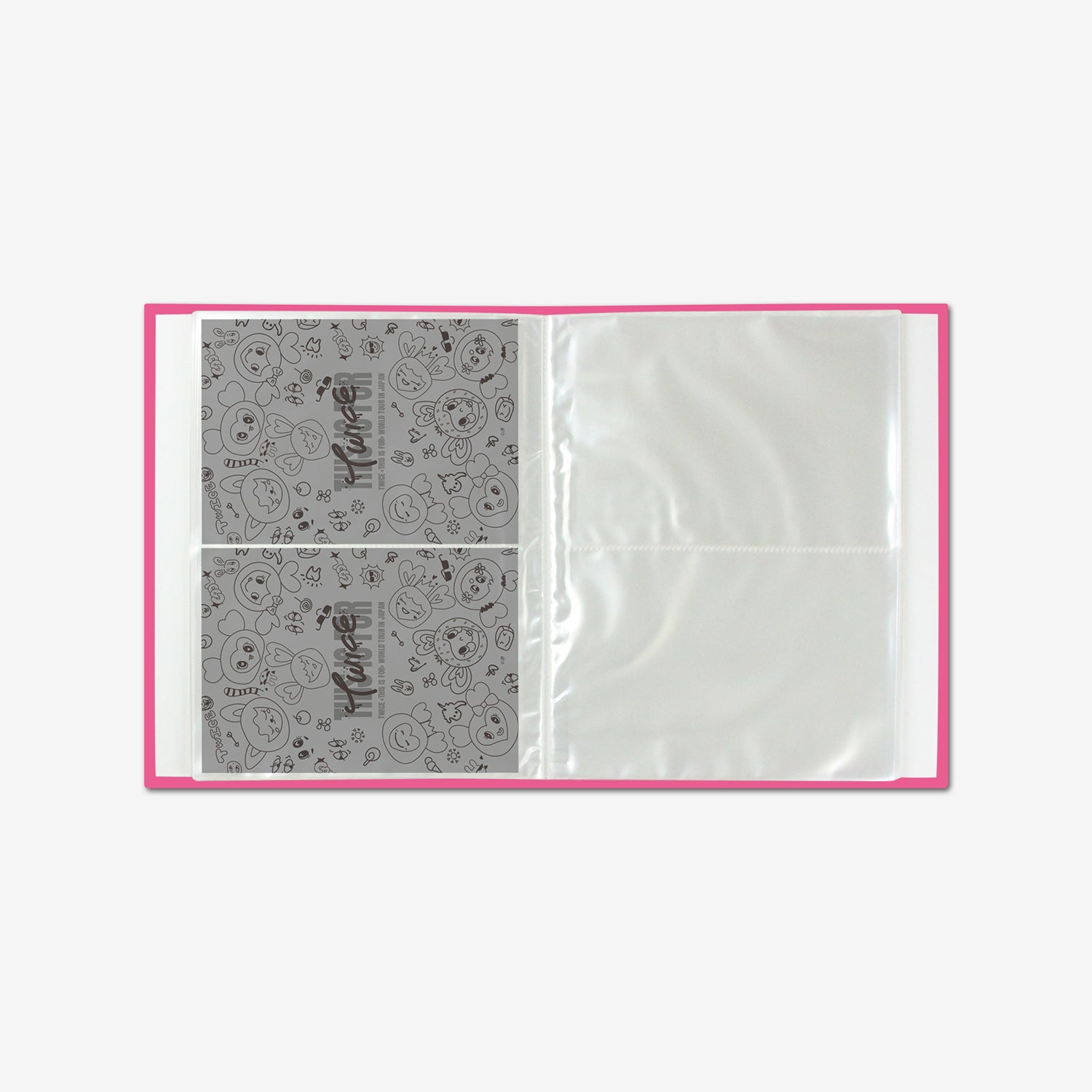 TRADING CARD CASE - Designed by TWICE / TWICE『THIS IS FOR』 – JYP