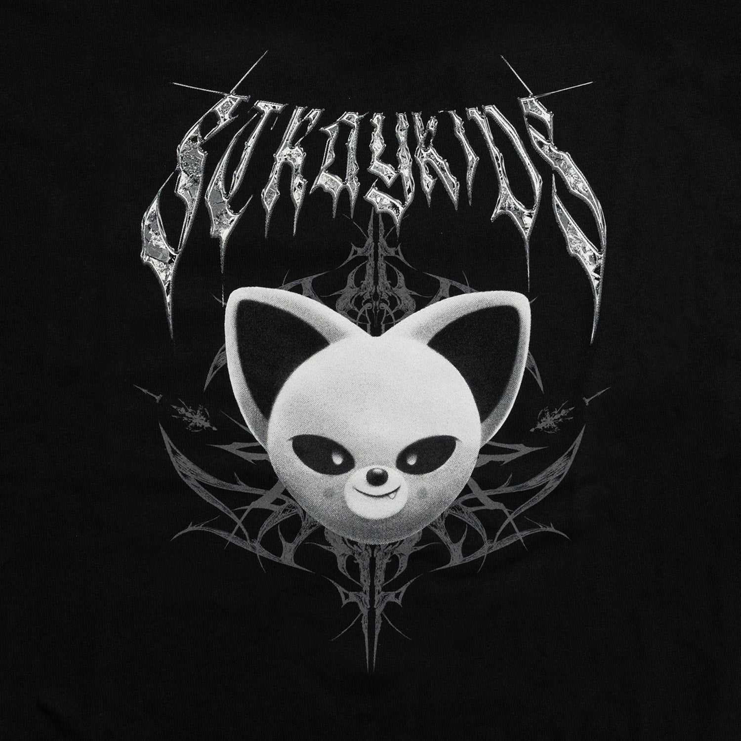 EVIL SKZOO T-SHIRT - World Tour 'dominATE'【FoxI.Ny】/ Stray Kids