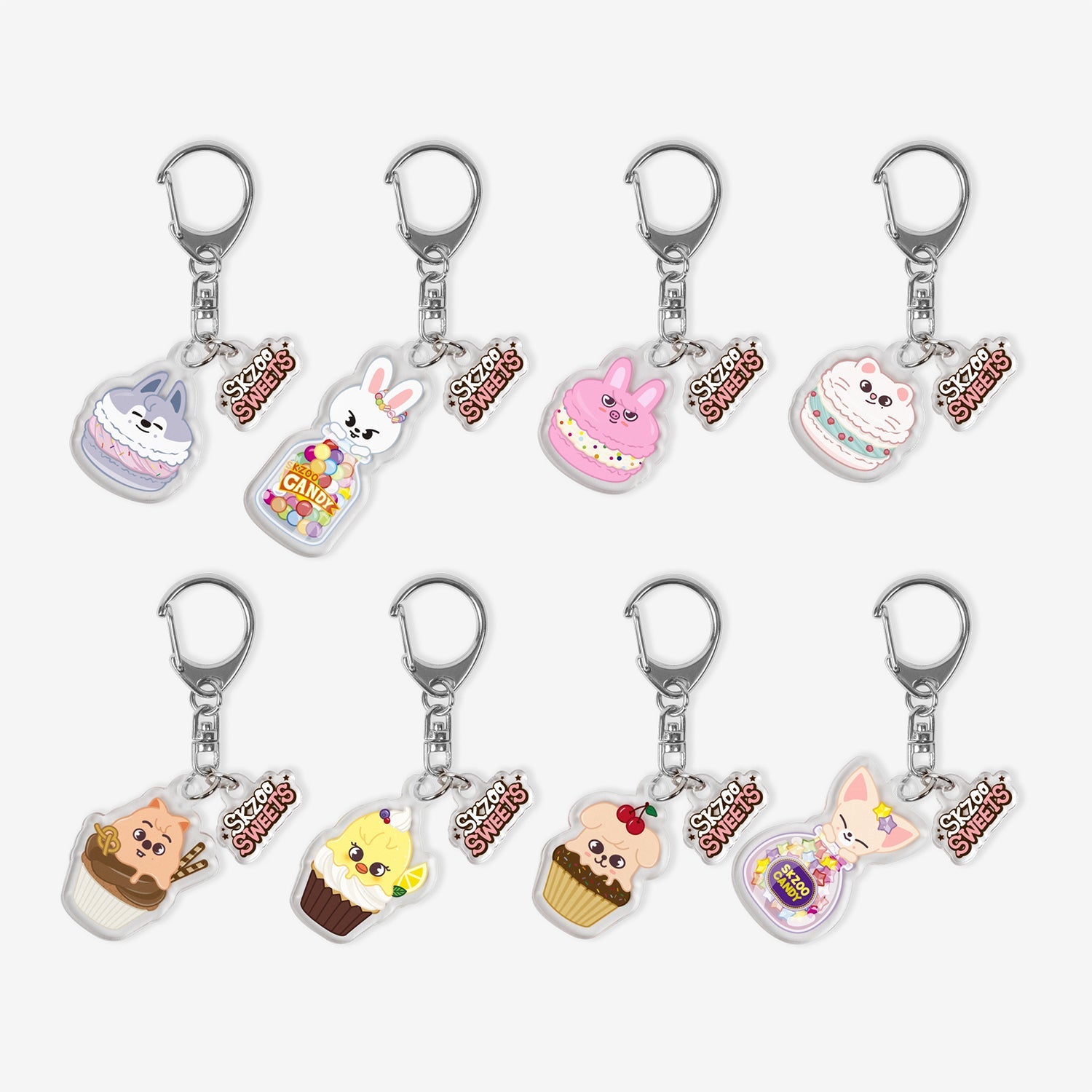 RANDOM KEY HOLDER / Stray Kids『SKZOO POPUP STORE 2025』 – JYP