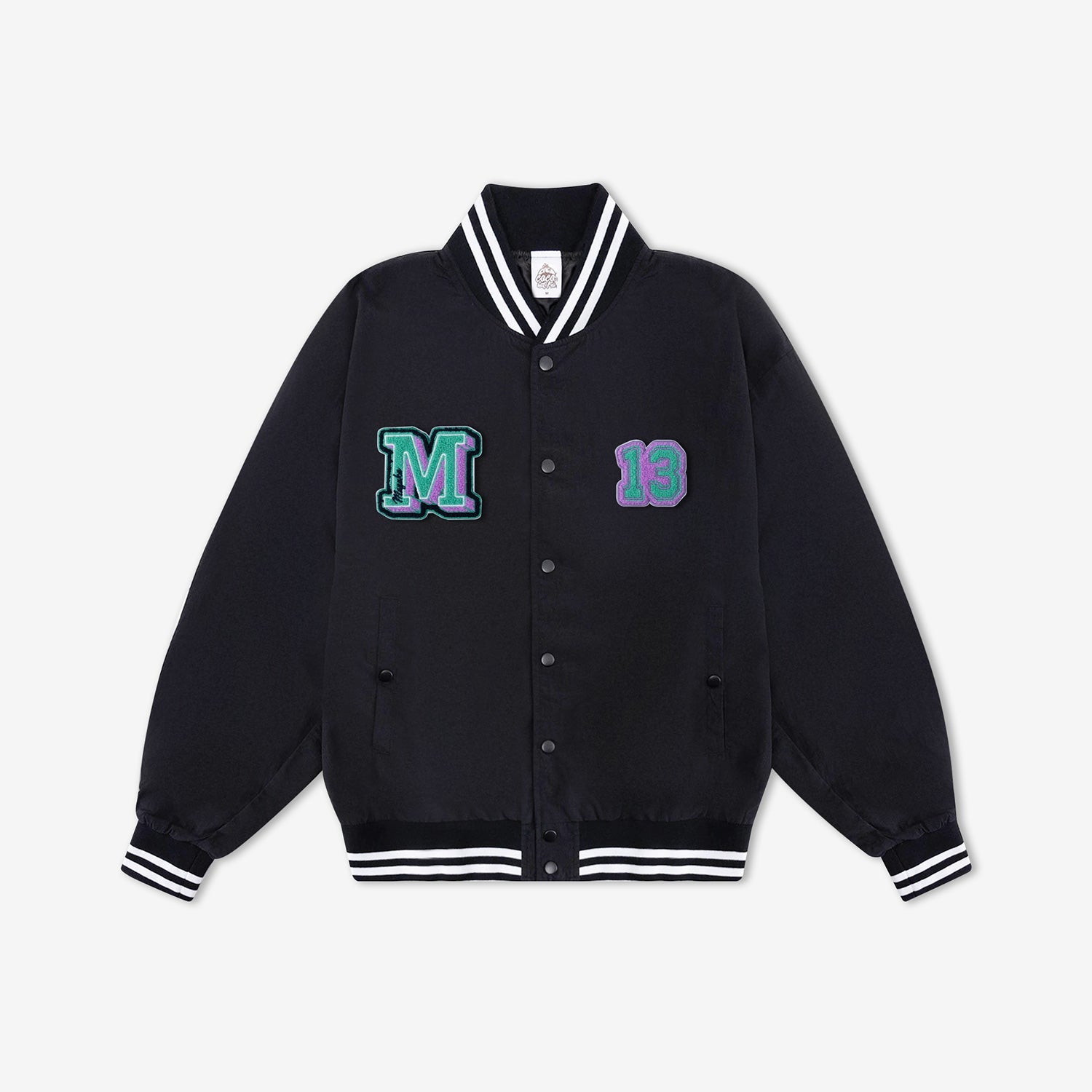 STADIUM JACKET & WAPPEN BADGE - MAYUKA【L】/ NiziU『COCO! nut Fes