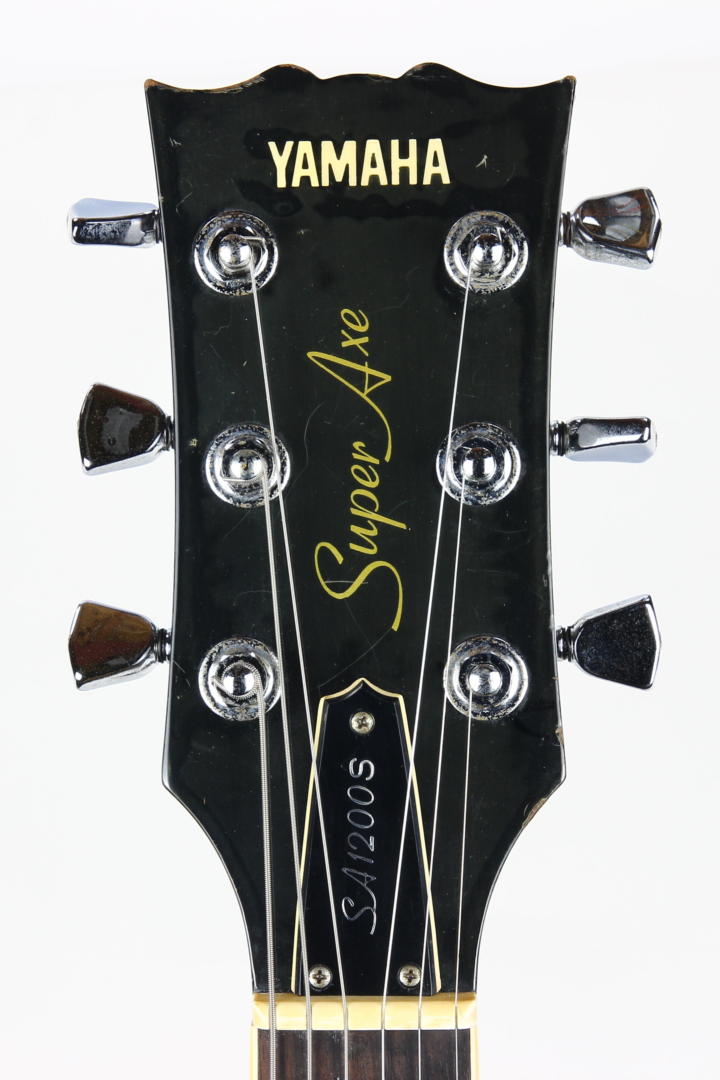 1980 Yamaha SA1200S Super Axe Sunburst | Made in Japan MIJ, Ebony