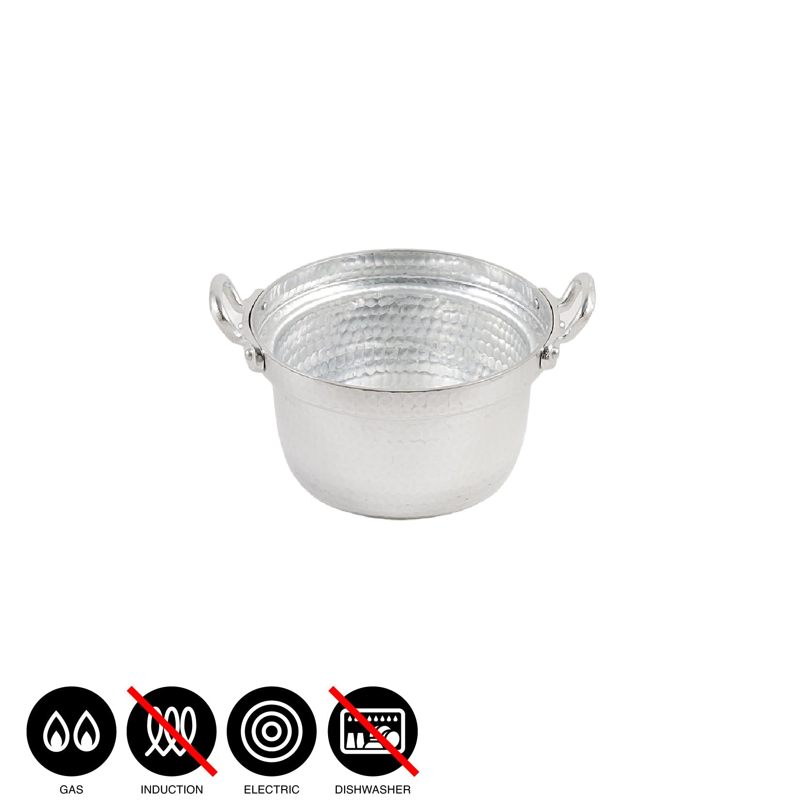 姫野作.本手打アルミ行平鍋