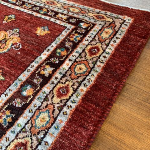 ルリバフ | 調度品の亀川【公式】ゾランヴァリギャッベ正規販売店