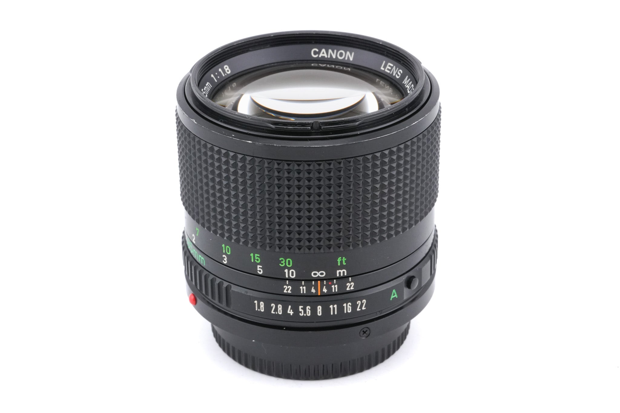 Canon 85mm f1.8 FDn - Lens – Kamerastore