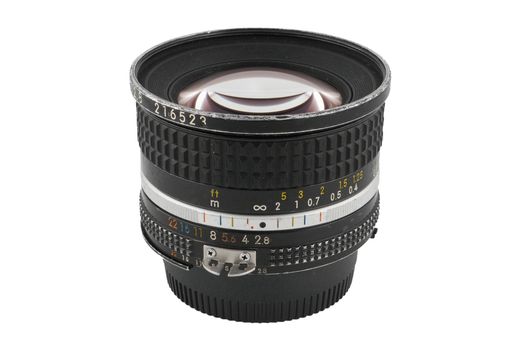 Nikon 20mm f2.8 Nikkor AI-S - Lens – Kamerastore