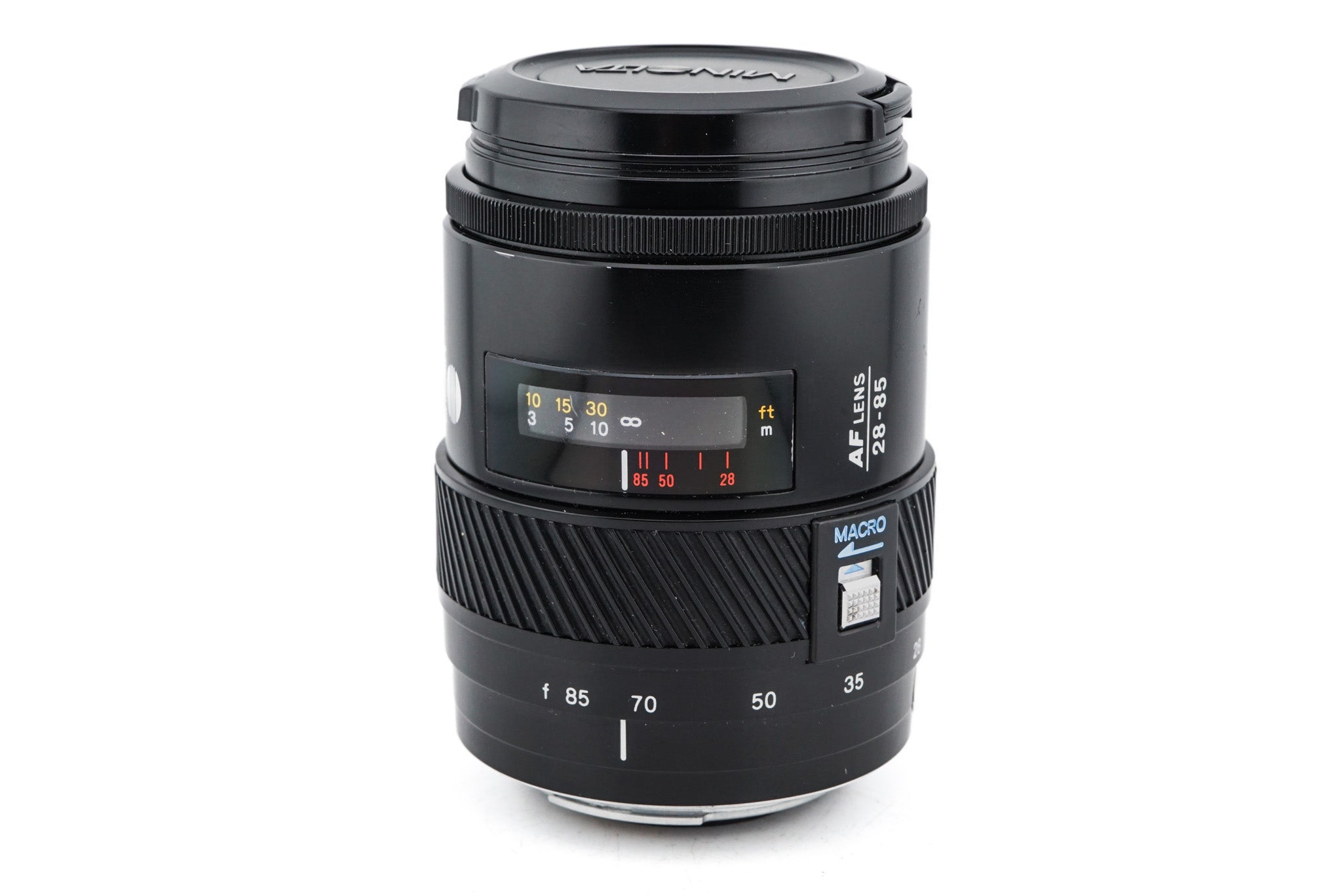 Minolta 28-85mm f3.5-4.5 AF Zoom - Lens – Kamerastore