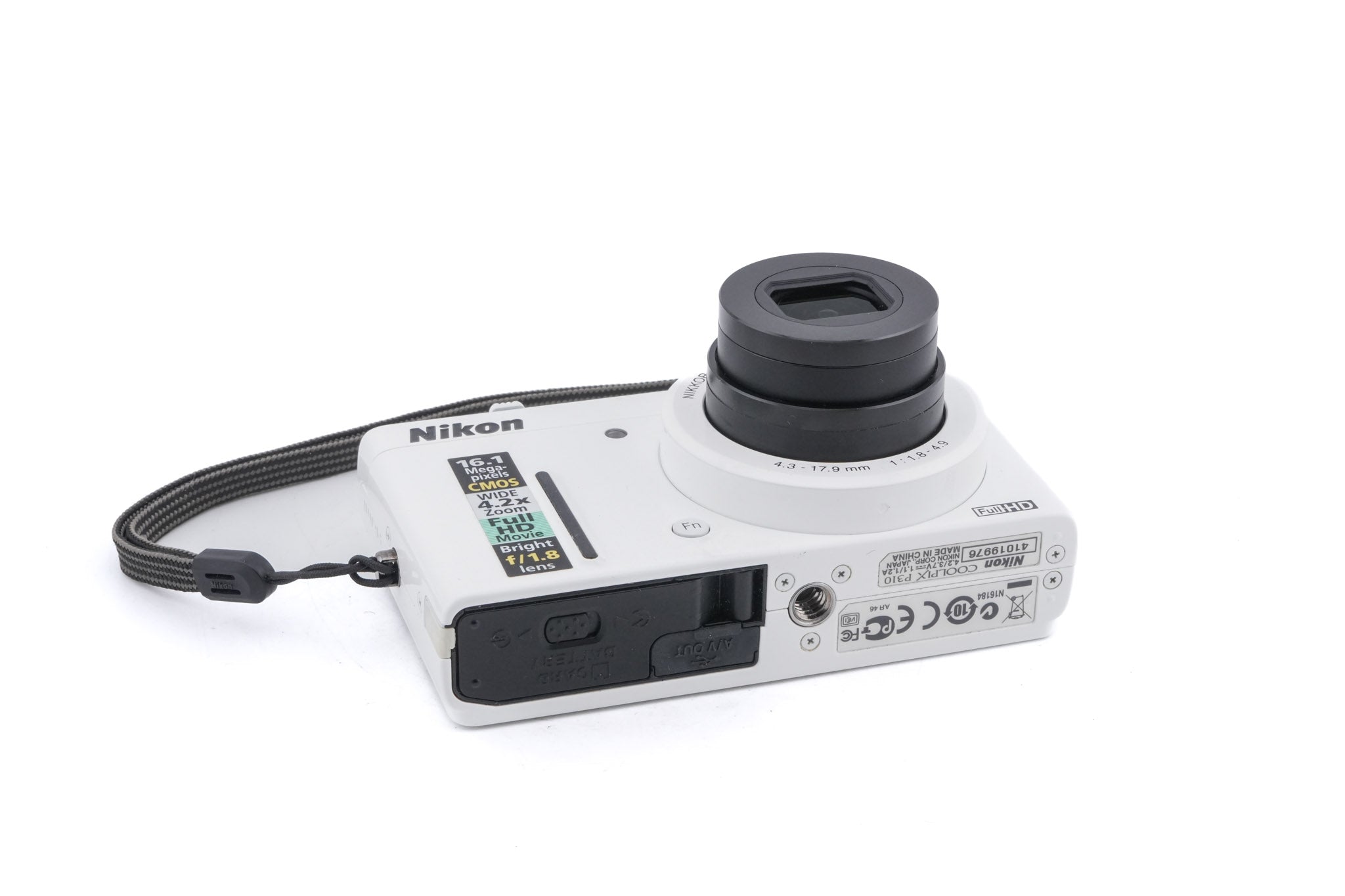 Nikon Coolpix P310 - Camera – Kamerastore