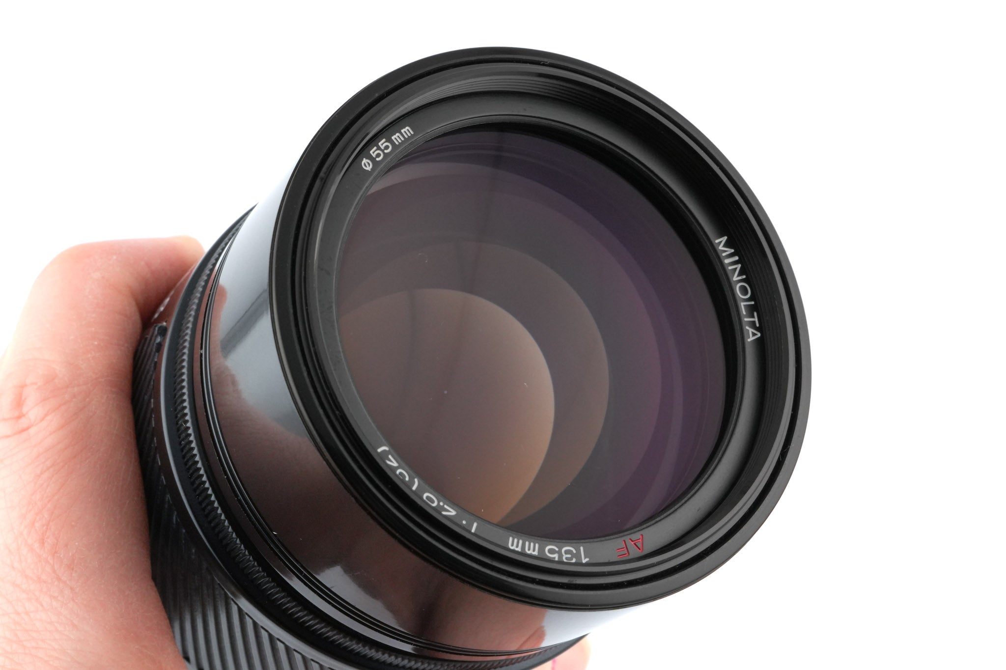 MINOLTA ミノルタ AF 135mm F2.8(32) レンズ沼あれこれ：MINOLTA AF