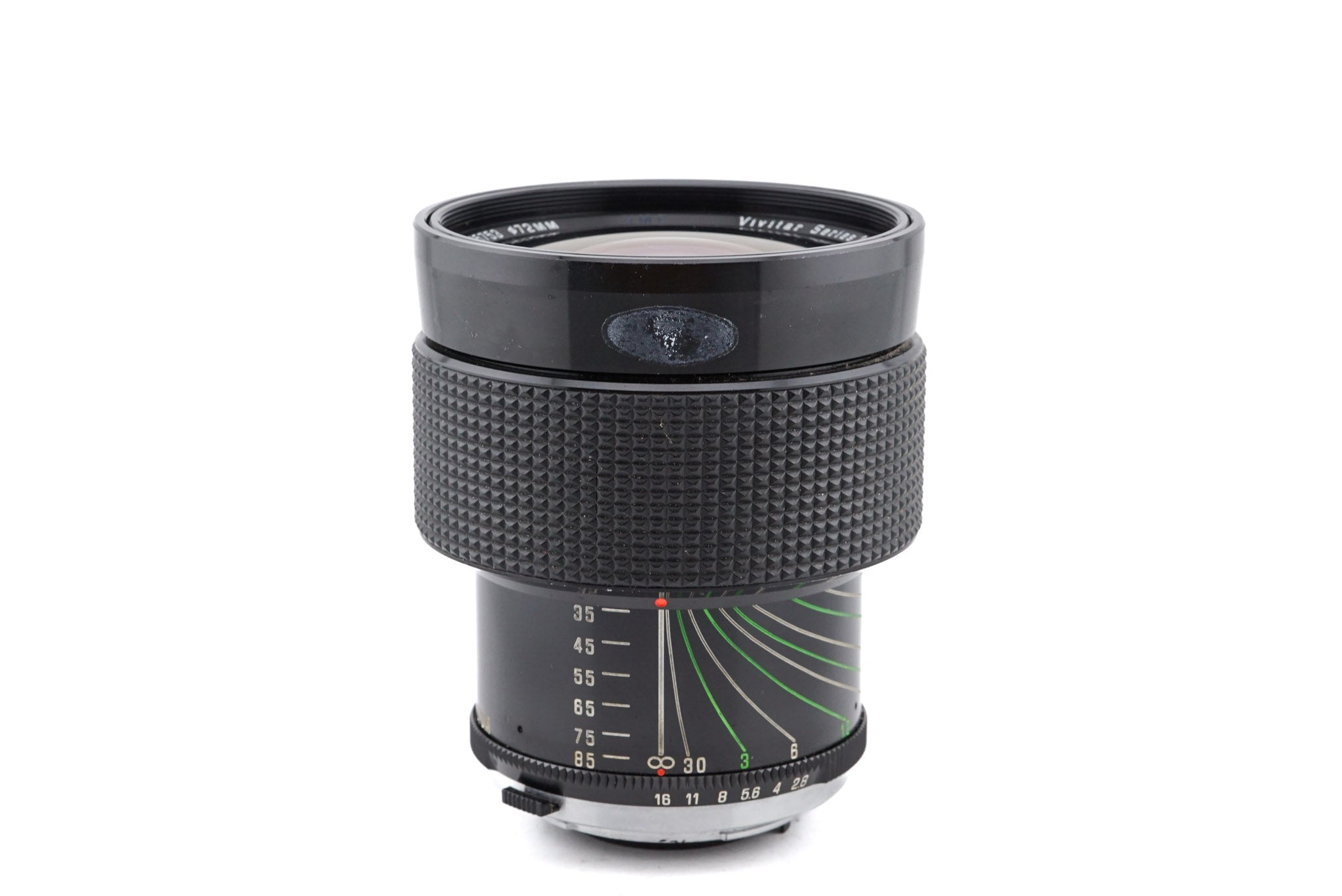 Vivitar 35-85mm f2.8 Series 1 VMC - Lens – Kamerastore