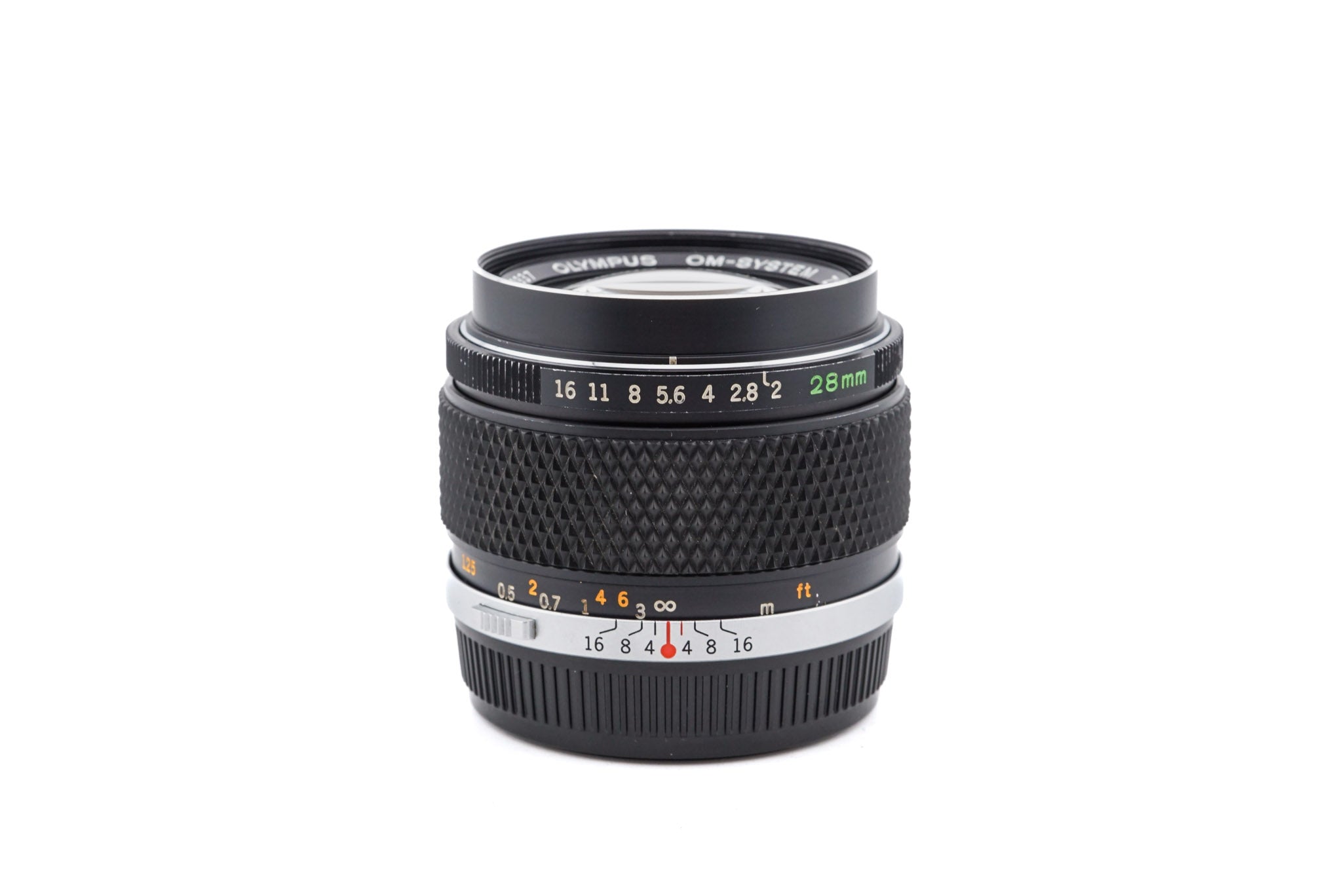 Olympus 28mm f2 Zuiko Auto-W - Lens – Kamerastore