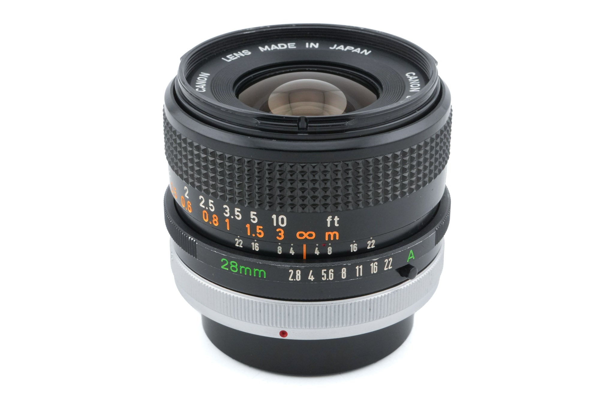 Canon 28mm f2.8 S.C. - Lens – Kamerastore