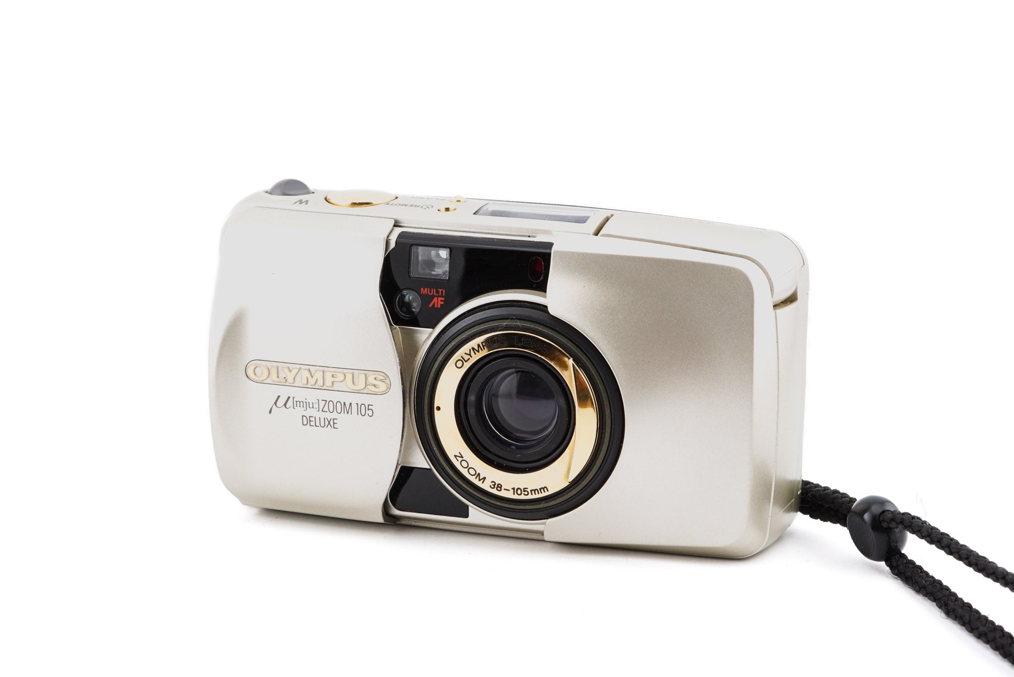 Olympus Mju Zoom 105 Deluxe - Camera – Kamerastore