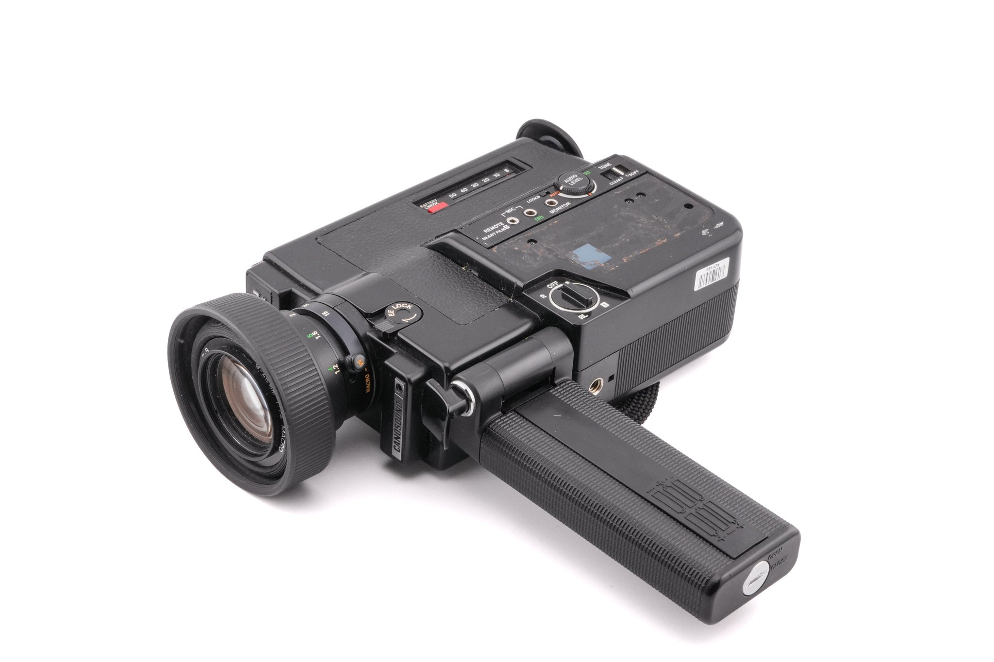 Canon 8ミリフィルムカメラ 514XL Canon 514XL Super 8 Film Camera